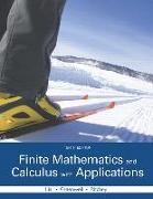 Finite Mathematics and Calculus with Applications