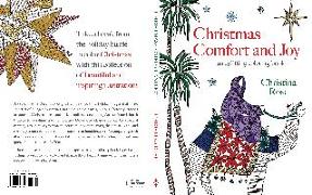 Christmas Comfort and Joy: An Uplifting Coloring Book