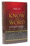 NKJV, Know the Word Study Bible, Hardcover, Red Letter Edition