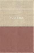 KJV, Apply the Word Study Bible, Large Print, Leathersoft, Pink/Cream, Thumb Indexed, Red Letter Edition