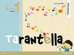 Tarantella, música, 1 Educación Primaria. Guía didáctica