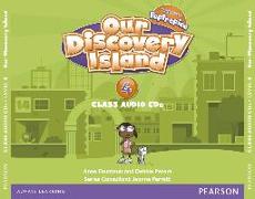 Our Discovery Island, 4 Educación Primaria