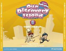 Our Discovery Island, 6 Educación Primaria