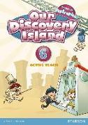 Our Discovery Island, 6 Educación Primaria. Active teach