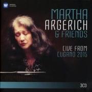 Argerich & Friends Live From Lugano 2015