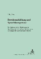 Berufsausbildung und Sprachkompetenz