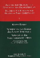 Synopse zu den Briefen des Neuen Testaments. Synopsis of the New Testament Letters