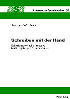 Schreiben mit der Hand