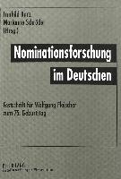 Nominationsforschung im Deutschen