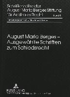 Ausgewählte Schriften zum Schiedsrecht