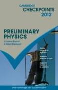 Cambridge Checkpoints Preliminary Physics