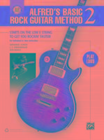 ALFREDS BASIC ROCK GUITAR METHOD 2 BOOK