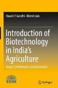 Introduction of Biotechnology in India’s Agriculture