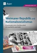 Weimarer Republik und Nationalsozialismus