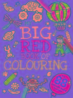 My Big Red Book of Colouring