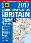 AA Motorist's Atlas Britain 2017