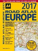 AA Road Atlas Europe 2017