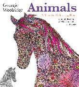 Animals: A Mindful Colouring Book