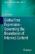 Global Free Expression - Governing the Boundaries of Internet Content