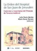 La Orden del Hospital de San Juan de Jerusalén