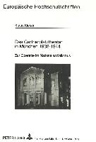 Das Gärtnerplatztheater in München 1932-1944