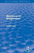 Questions on Wittgenstein (Routledge Revivals)