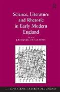 Science, Literature and Rhetoric in Early Modern England