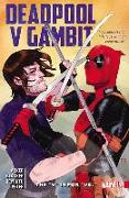 Deadpool vs. Gambit: the 'V' is for 'vs.'