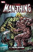 Man-Thing by Steve Gerber: The Complete Collection Vol. 2