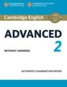 Cambridge English Advanced. 2. Student's Book without answers