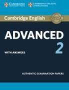 Cambridge English Advanced. 2. Student's Book with answers