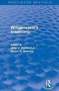 Wittgenstein's Intentions (Routledge Revivals)