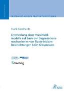 Entwicklung eines Verschleißmodells auf Basis der Degradationsmechanismen von Platin-Iridium-Beschichtungen beim Glaspressen