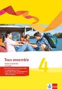 Tous ensemble 4. Cahier d'activités mit Audios 4. Lernjahr. Ausgabe 2013