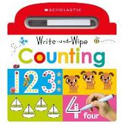 Write and Wipe Counting: Scholastic Early Learners (Write and Wipe)