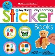 My First Early Learning Sticker Books Box Set (Scholastic Early Learners)
