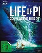 LIFE OF PI - SCHIFFBRUCH MIT TIGER 3D