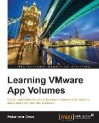 Learning Vmware App Volumes