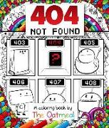 404 Not Found: A Coloring Book by the Oatmeal Volume 6