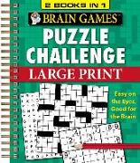 Brain Games - 2 Books in 1 - Puzzle Collection