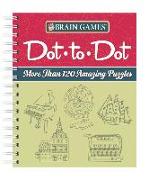 Brain Games - Dot-To-Dot: More Than 120 Amazing Puzzles