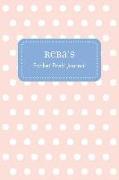 Reba's Pocket Posh Journal, Polka Dot