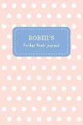 Robin's Pocket Posh Journal, Polka Dot