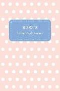 Rosa's Pocket Posh Journal, Polka Dot