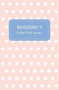 Rosanne's Pocket Posh Journal, Polka Dot