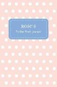 Rose's Pocket Posh Journal, Polka Dot