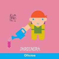 Oficios. Jardinero