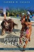 Laws, Policies, Attitudes and Processes That Shape the Lives of Puppies in America: Assessing Society's Needs, Desires, Values and Morals