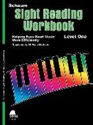 Sight Reading Workbook: Level 1