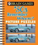 Brain Games - Picture Puzzles: '50s Remember When?